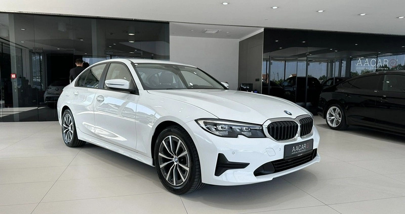 BMW Seria 3 cena 126900 przebieg: 42194, rok produkcji 2020 z Krzeszowice małe 631